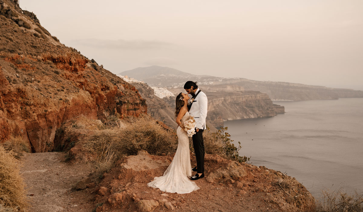 santorini wedding phosart photography